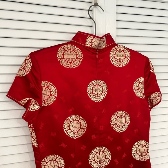 Qipao (Cheongsam) Mini Dress - Picture 5 of 16